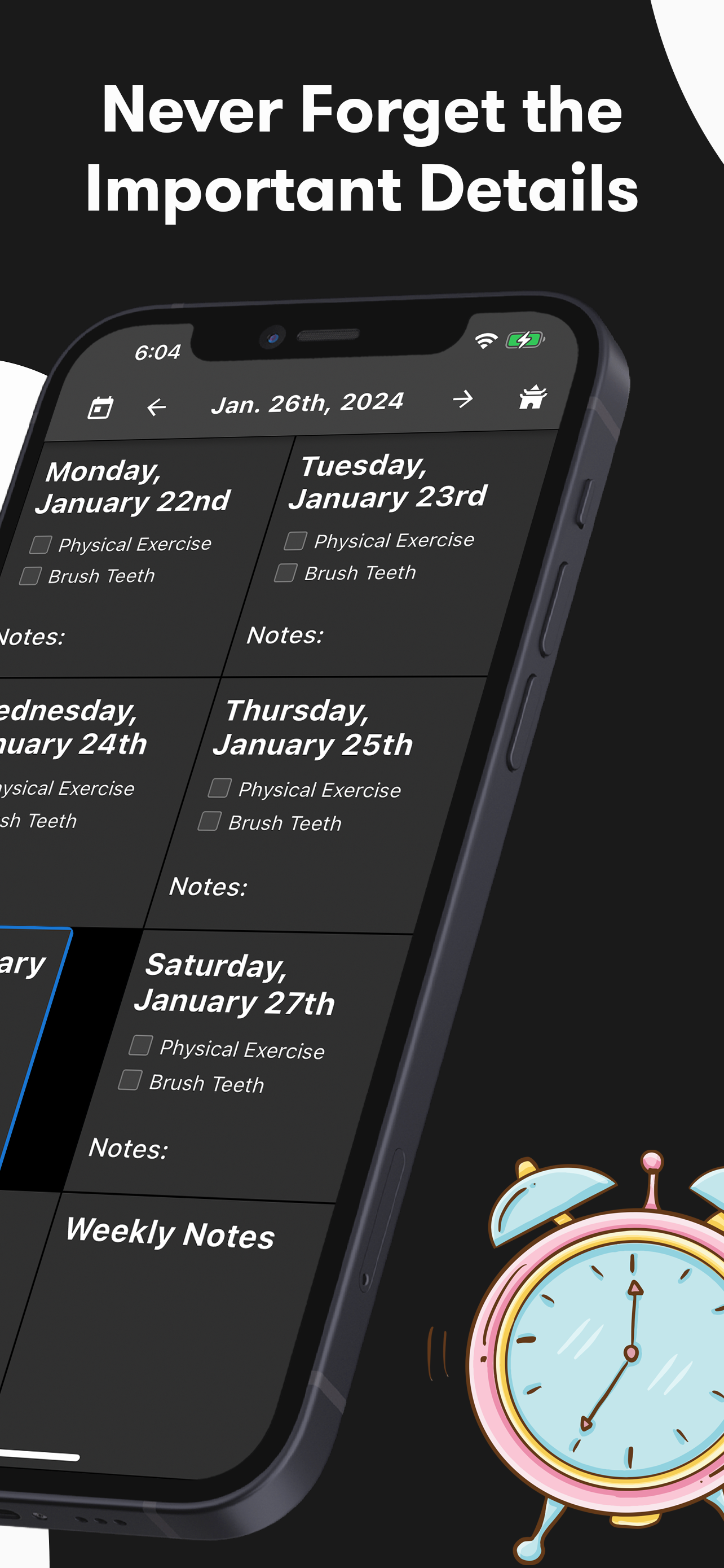 Productivity Page Screenshot 3